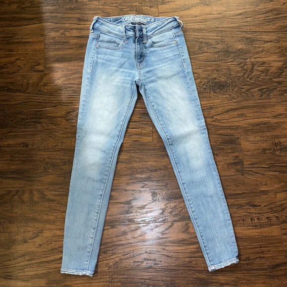 American Eagle Size 0 Short Jeggings - Picture 4 of 5